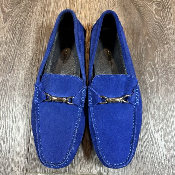 Polo Ralph Lauren Cobalt Blue Suede Loafer, Men\'s size 9 main image 5